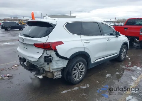 2020 Hyundai Santa Fe Sel z USA, uszkodzony, nr VIN 5NMS3CAD2LH214334
